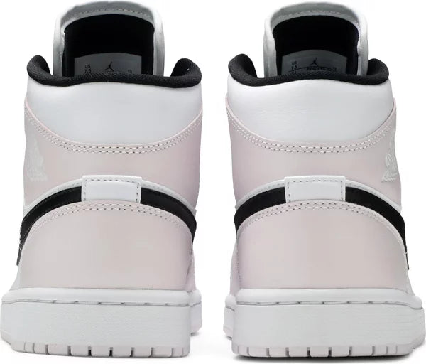 Jordan 1 Mid Barely Rose (W)