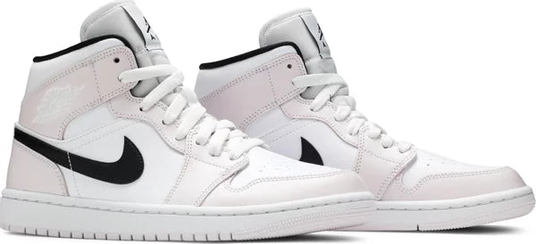 Jordan 1 Mid Barely Rose (W)