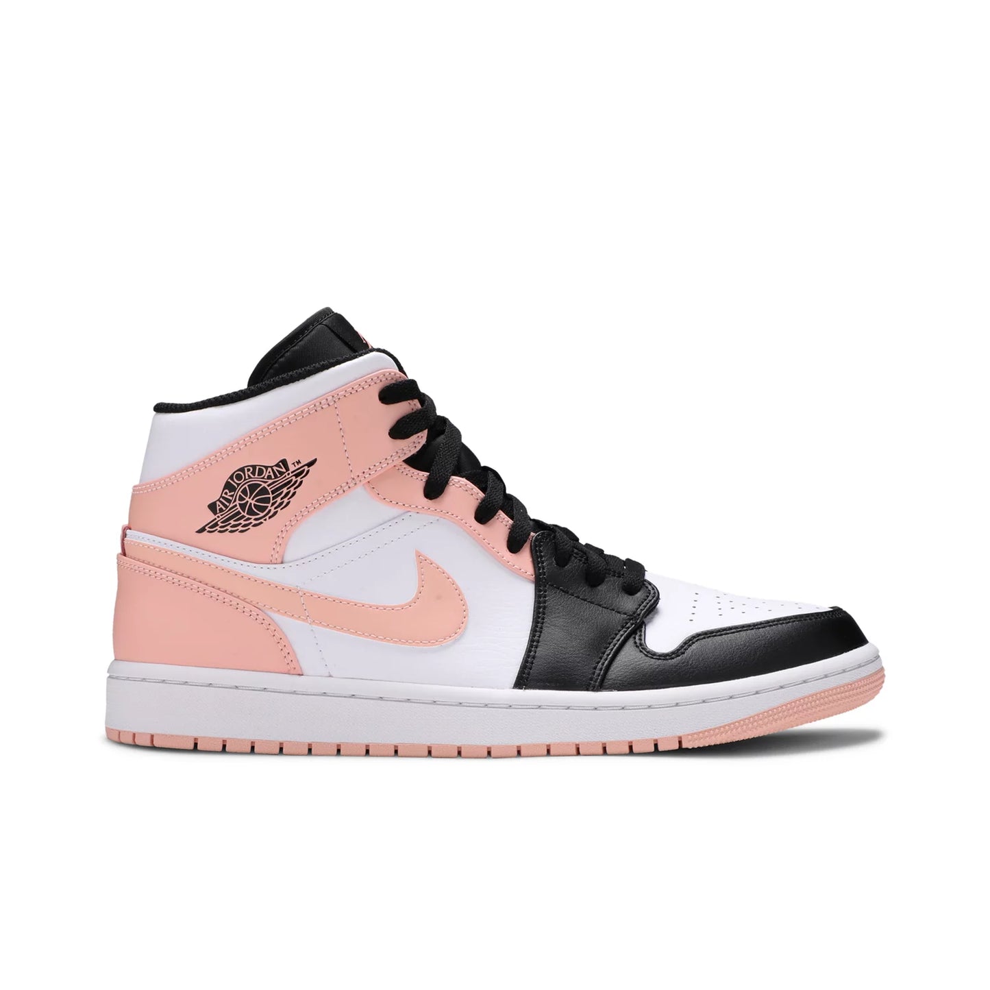 Jordan 1 Mid Arctic Orange Black Toe
