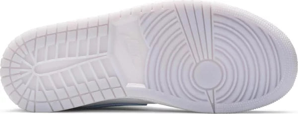 Jordan 1 Mid Wolf Grey Aluminum (Women's)