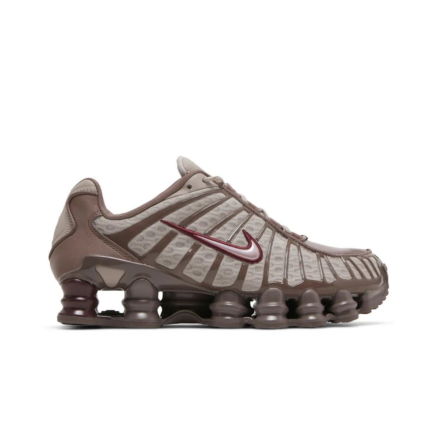 Nike Shox TL Pumice Night Maroon
