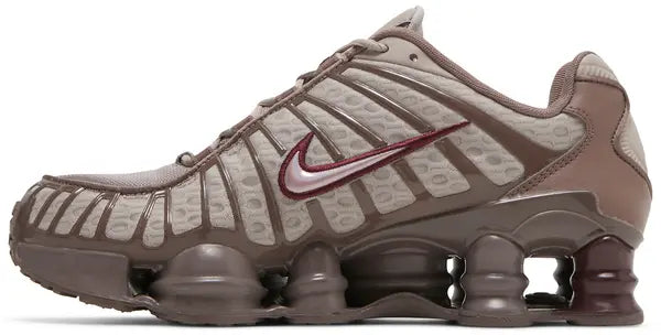 Nike Shox TL Pumice Night Maroon