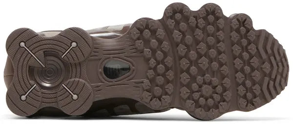 Nike Shox TL Pumice Night Maroon