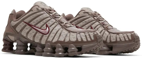 Nike Shox TL Pumice Night Maroon
