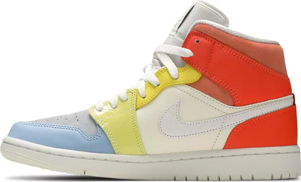 Jordan 1 Mid To My First Coach