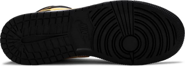 Jordan 1 Mid White Pollen Black (GS)