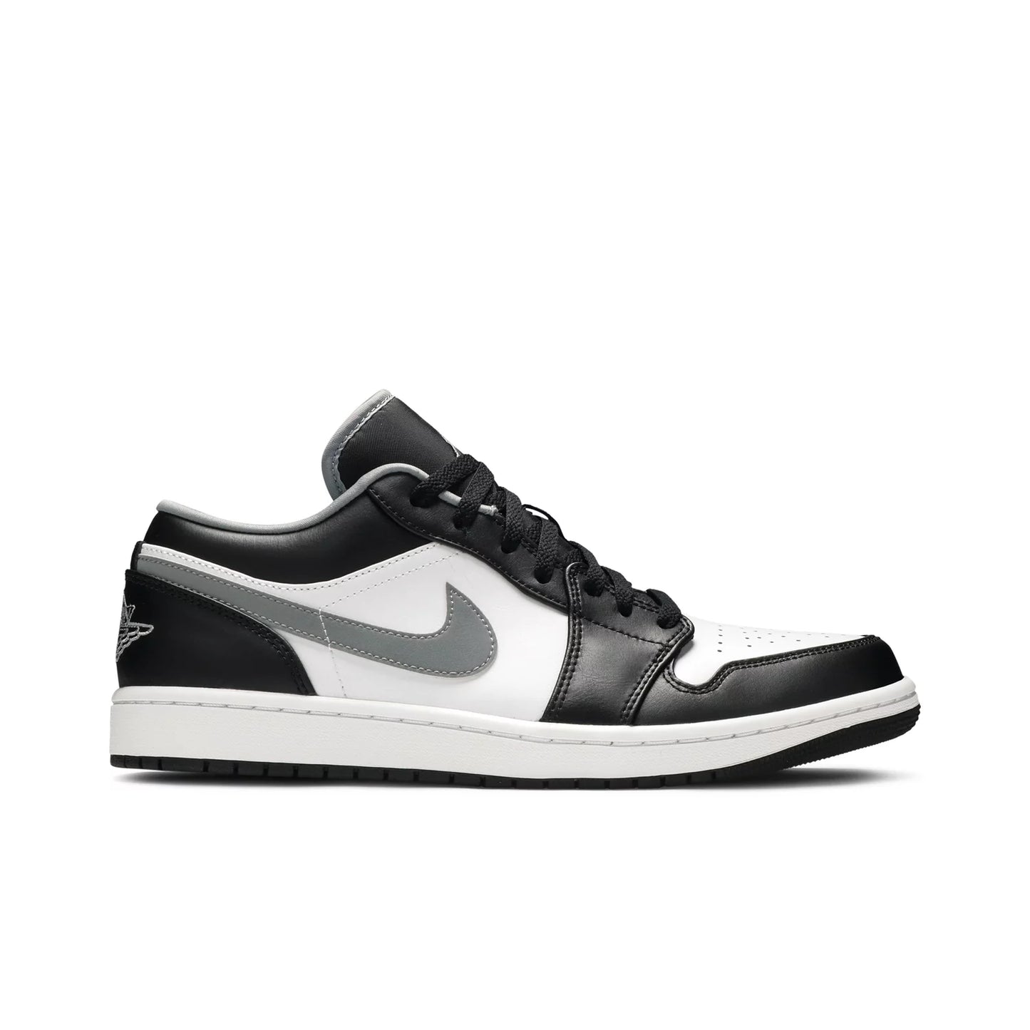 Jordan 1 Low Black White Grey