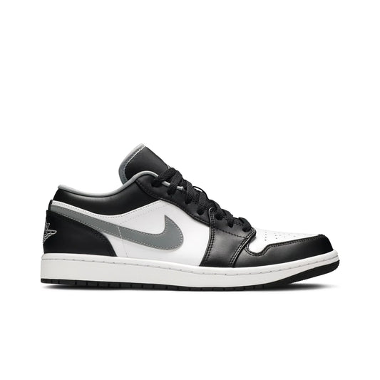 Jordan 1 Low Black White Grey