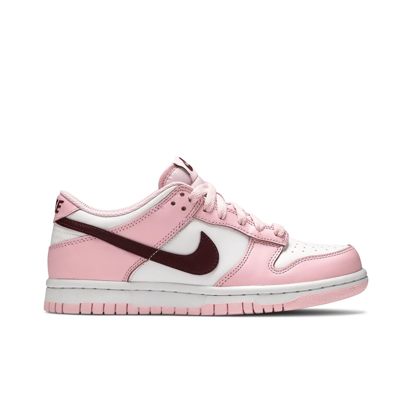 Nike Dunk Low Pink Foam Red White