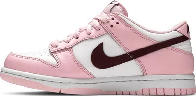 Nike Dunk Low Pink Foam Red White