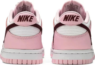 Nike Dunk Low Pink Foam Red White