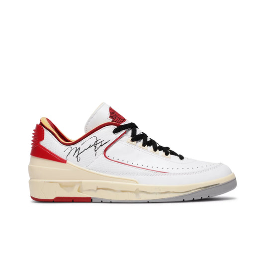 Jordan 2 Retro Low SP Off-White White Red