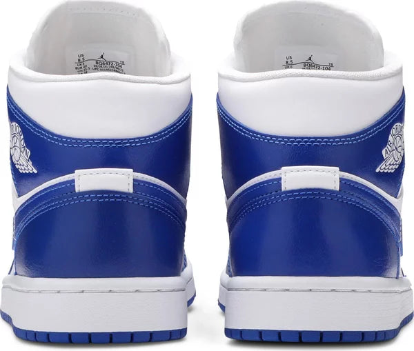 Jordan 1 Mid Kentucky Blue 
