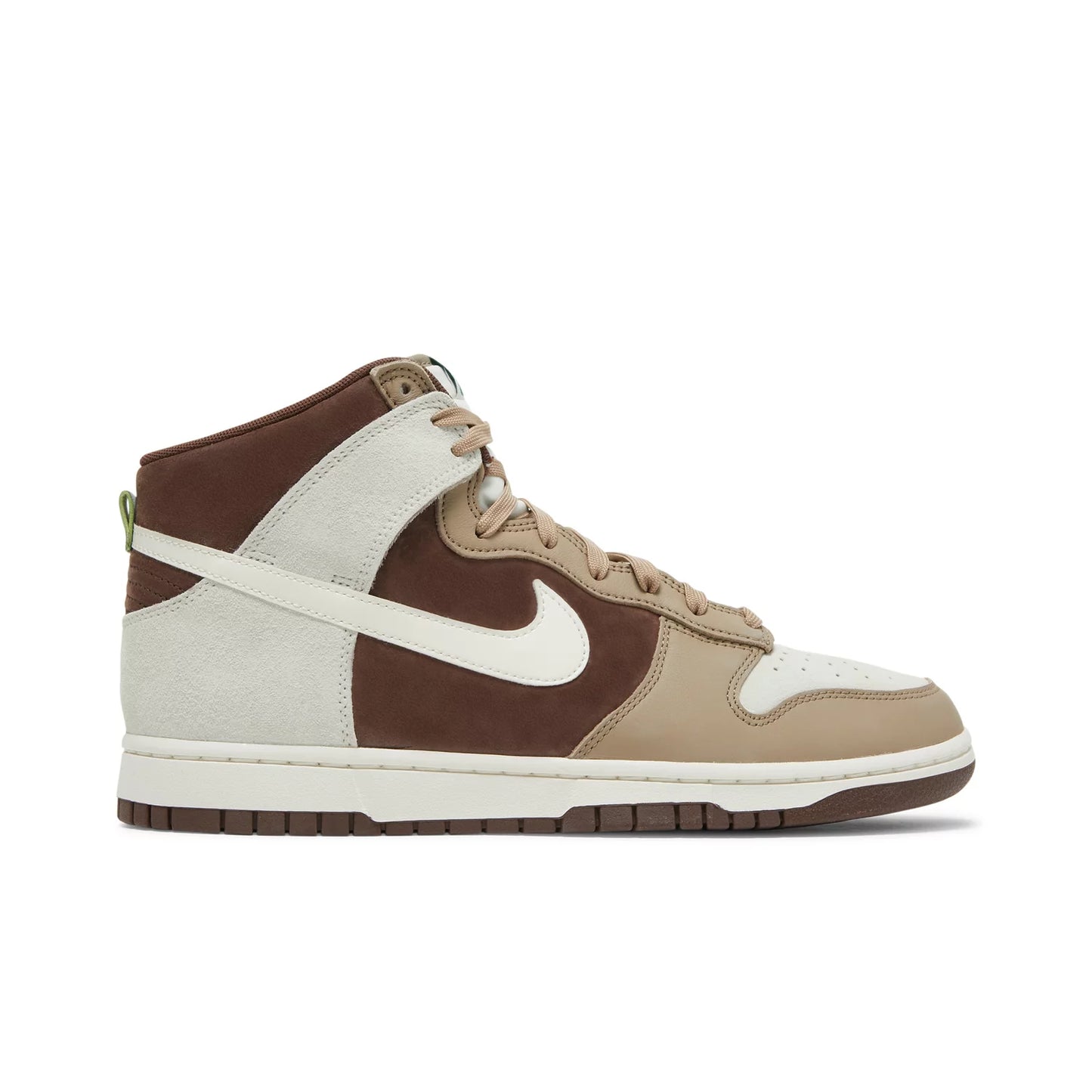 Nike Dunk High Light Chocolate