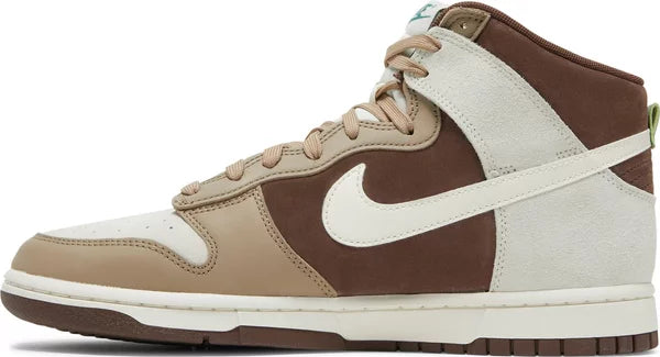 Nike Dunk High Light Chocolate