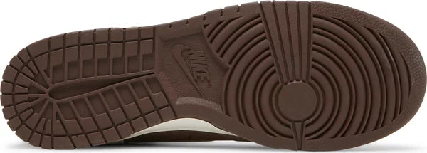 Nike Dunk High Light Chocolate