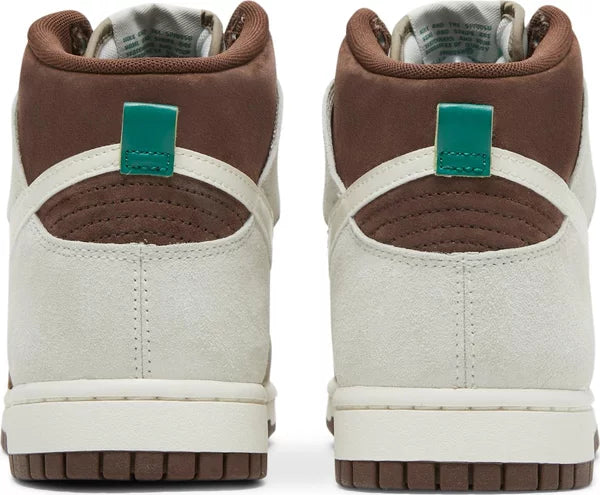 Nike Dunk High Light Chocolate
