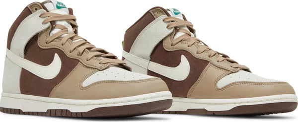 Nike Dunk High Light Chocolate