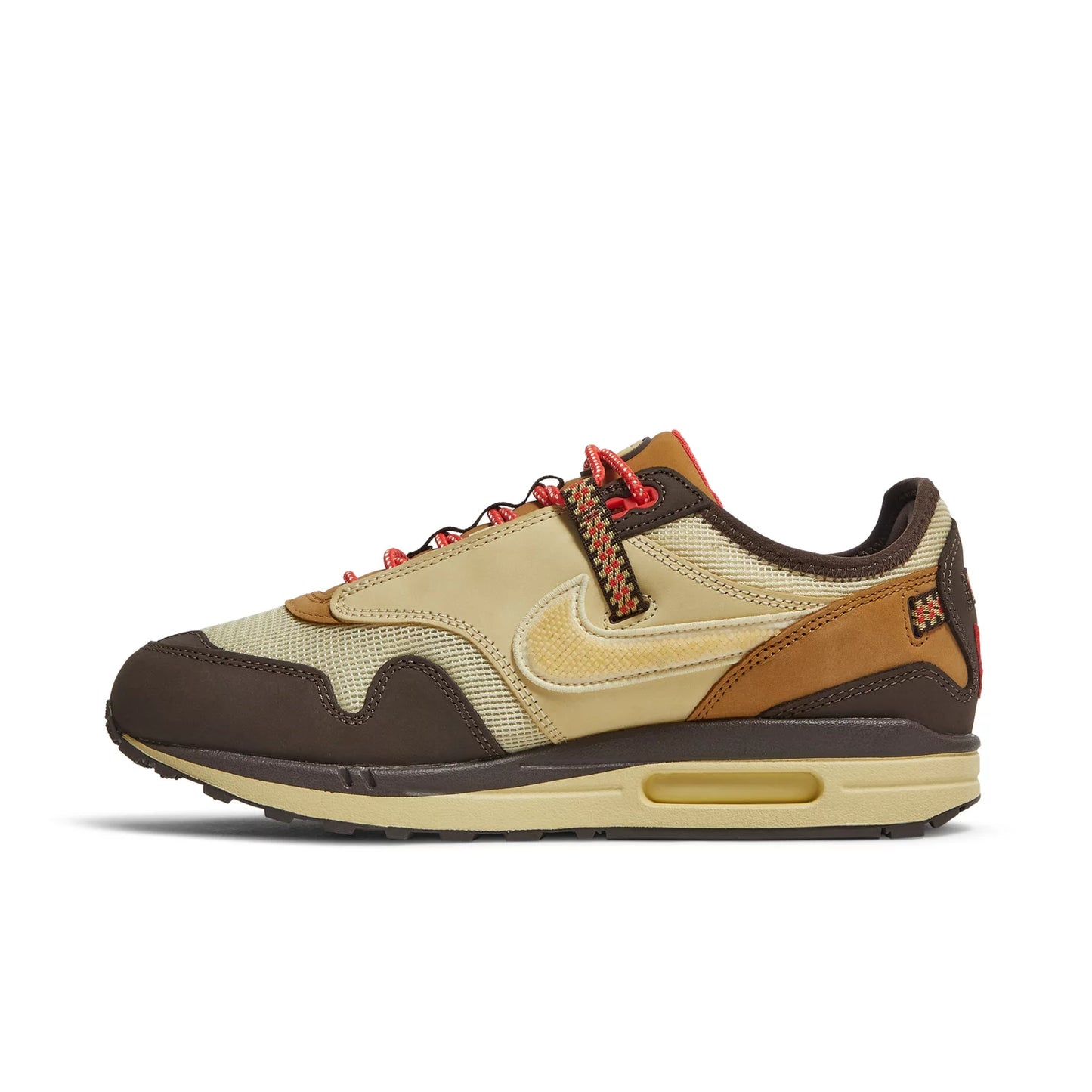 Nike Air Max 1 Travis Scott Cactus Jack Baroque Brown