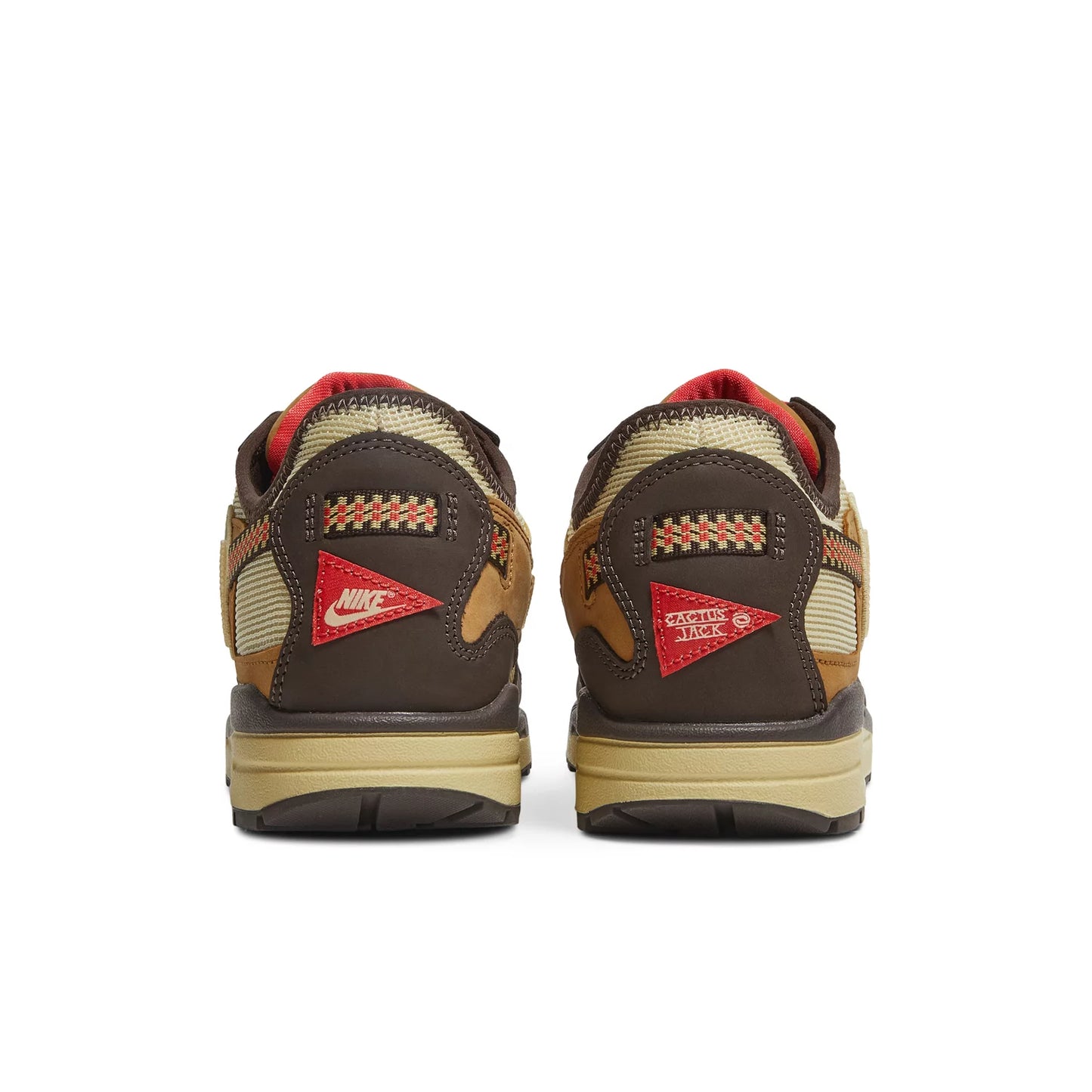 Nike Air Max 1 Travis Scott Cactus Jack Baroque Brown