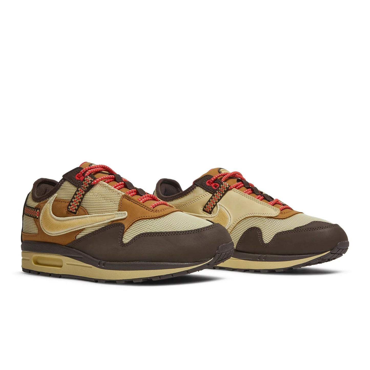 Nike Air Max 1 Travis Scott Cactus Jack Baroque Brown