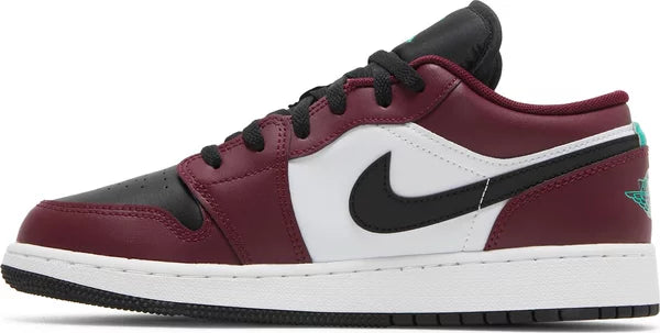 Jordan 1 Low SE Dark Beetroot Roma Green