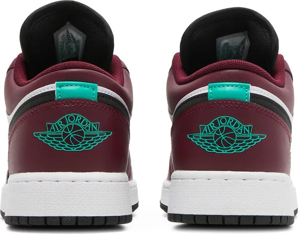 Jordan 1 Low SE Dark Beetroot Roma Green