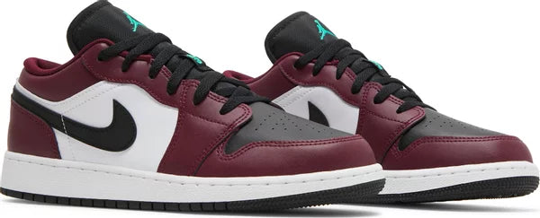 Jordan 1 Low SE Dark Beetroot Roma Green
