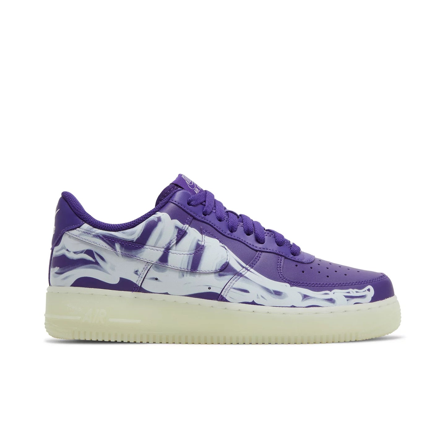 Nike Air Force 1 Low '07 QS Purple Skeleton