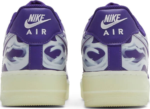 Nike Air Force 1 Low '07 QS Purple Skeleton