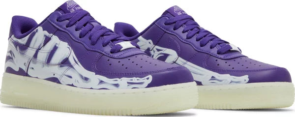 Nike Air Force 1 Low '07 QS Purple Skeleton