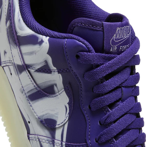 Nike Air Force 1 Low '07 QS Purple Skeleton