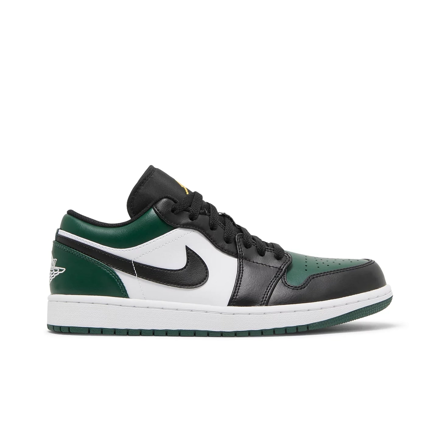 Jordan 1 Low Green Toe
