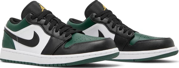 Jordan 1 Low Green Toe