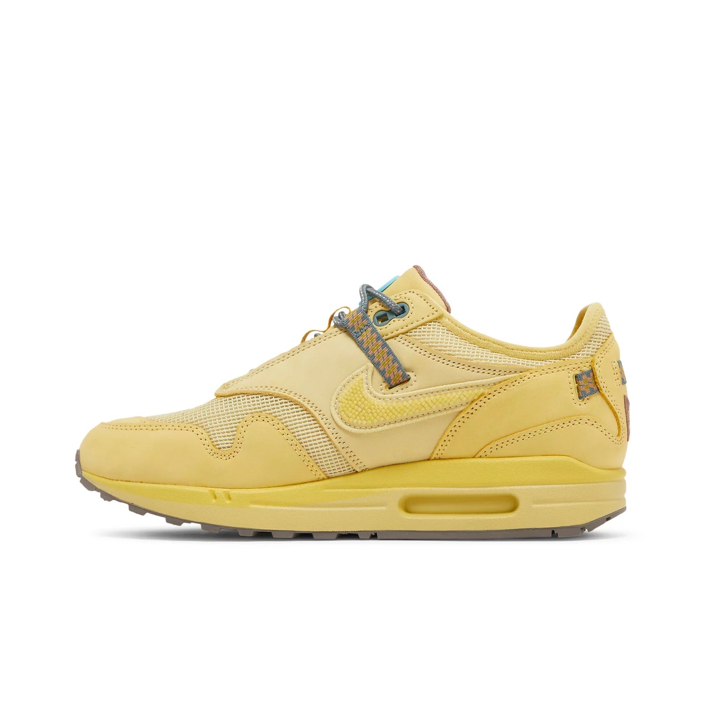 Nike Air Max 1 Travis Scott Cactus Jack Saturn Gold