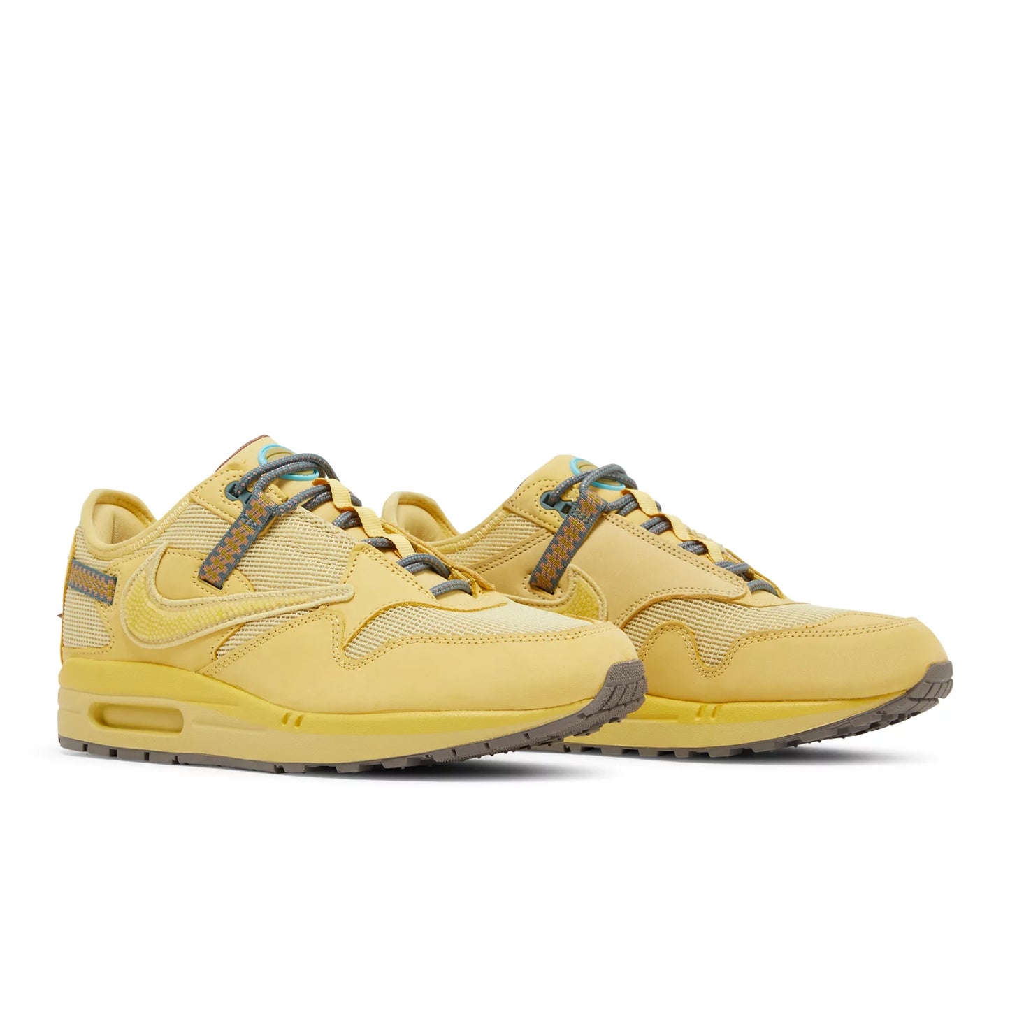 Nike Air Max 1 Travis Scott Cactus Jack Saturn Gold