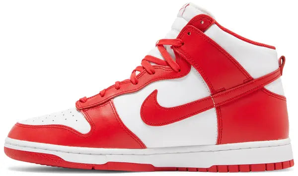 Nike Dunk High Championship White Red