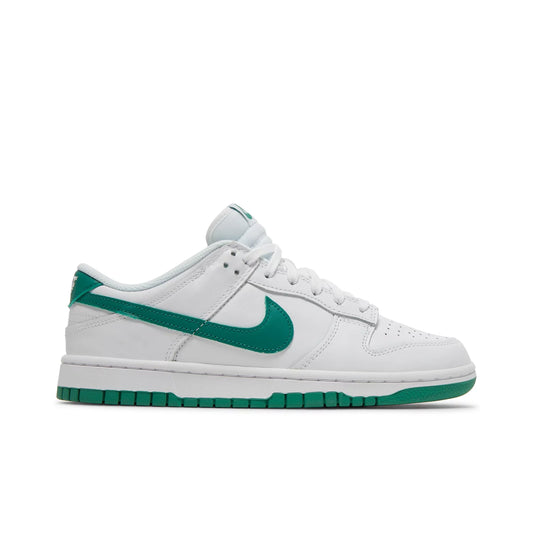Nike Dunk Low White Green Noise