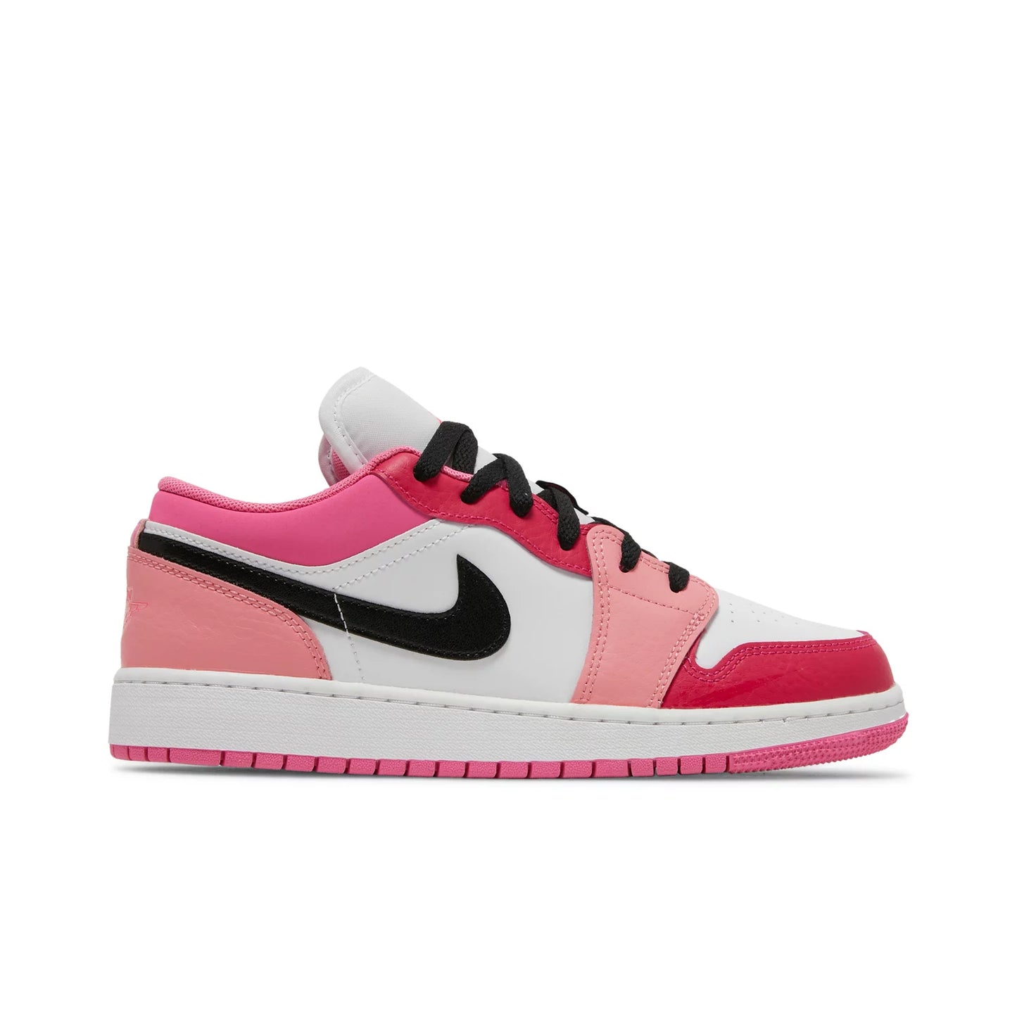 Jordan 1 Low Pink Red