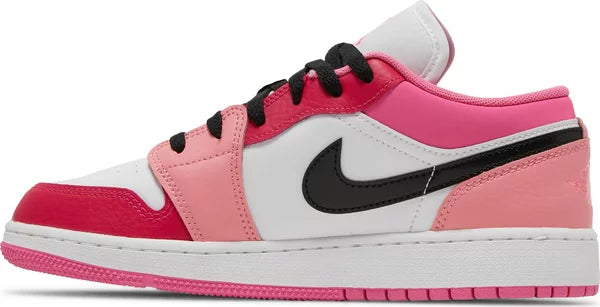 Jordan 1 Low Pink Red