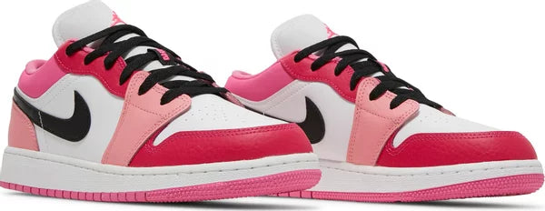 Jordan 1 Low Pink Red