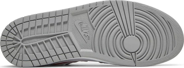 Jordan 1 Low Smoke Grey Gym Red