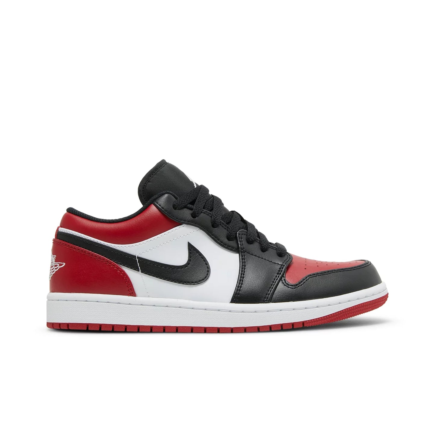 Jordan 1 Low Bred Toe 