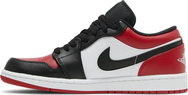 Jordan 1 Low Bred Toe 