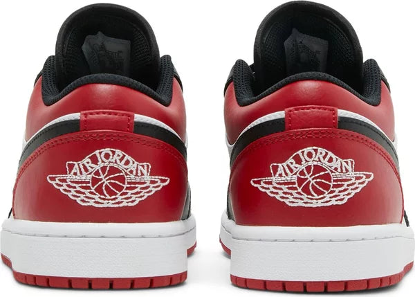 Jordan 1 Low Bred Toe 