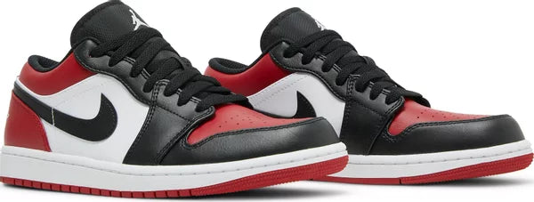 Jordan 1 Low Bred Toe 