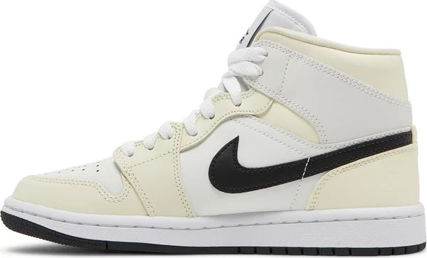 Jordan 1 Mid Coconut Milk (W)