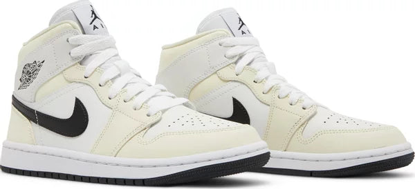 Jordan 1 Mid Coconut Milk (W)
