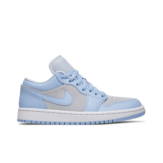 Jordan 1 Low Football Grey Aluminum