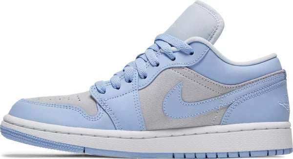 Jordan 1 Low Football Grey Aluminum
